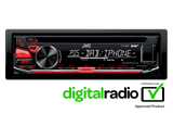 JVC KD DB67E - SAFE'N'SOUND