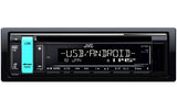 JVC KD R491 Single DIN CD Receiver - SAFE'N'SOUND