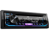 JVC KD R992BT  Bluetooth & Spotify control car stereo - SAFE'N'SOUND
