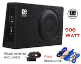 OE-112SA OE AUDIO 12" Slim Active Powered Subwoofer with built in AMP - SAFE'N'SOUND