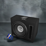 1700 Watt Active 12" Subwoofer Bass box Car Audio Sub woofer Built in Amplifier!